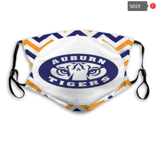 NCAA Auburn Tigers #7 Dust mask with filter